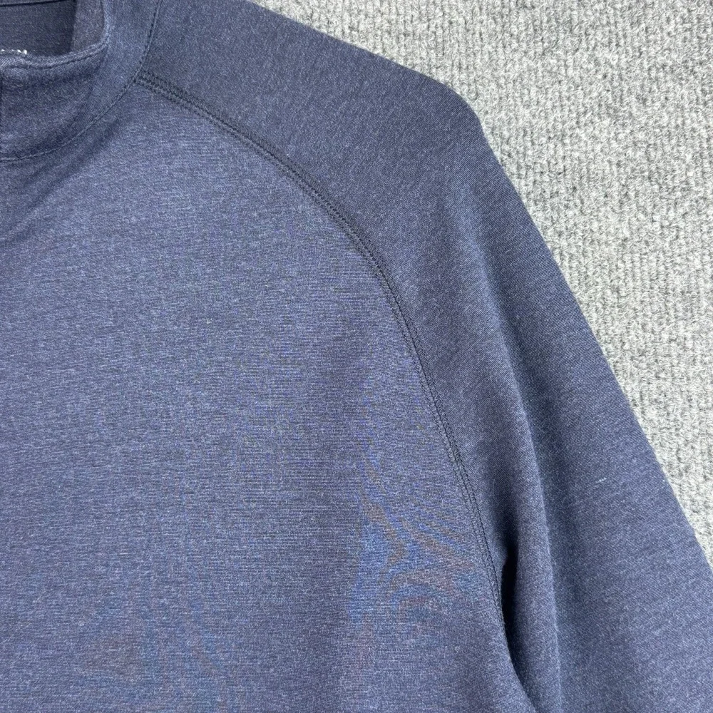 Mizzen Main ProFlex Jacket Mens Size M Blue Full Zip Stretch Performance Golf